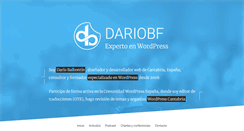 Desktop Screenshot of dariobf.com
