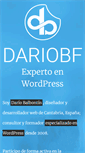 Mobile Screenshot of dariobf.com
